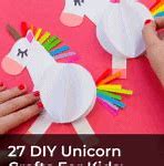 Image result for Unicorn Crafts for Kids