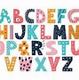 Image result for Alphabet Letters with Designs