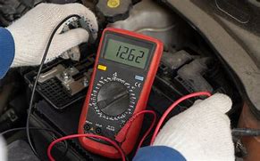 Image result for How to Use Multimeter to Check Car Battery