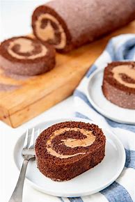 Image result for Chocolate Swiss Roll