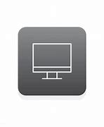 Image result for Flat Panel TV Icon