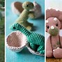 Image result for Crochet Baby Dinosaur