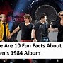 Image result for 1984 Album of the Year