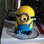 Image result for Minion Birthday Cake Simple