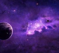 Image result for Purple Galaxy Background with Planets