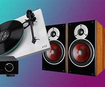 Image result for Best Turntable Speakers and Console