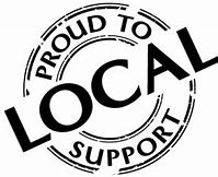 Image result for Support Your Local Clip Art Free