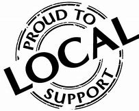 Image result for Support Local Logo