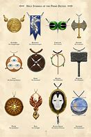 Image result for Dnd Cleric Holy Symbol