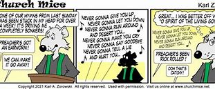 Image result for Church Mice Comic Strip