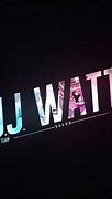 Image result for J.J. Watt Logo