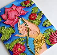 Image result for Simple Relief Print Circular Design