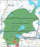 Image result for Cold Lake Land Ownership Map