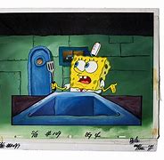 Image result for Spongebob Animation Cel