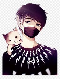 Image result for Anime Boy with Cat Ears