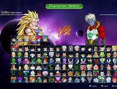 Image result for All Characters in Dragon Ball Xenoverse 2