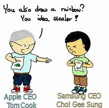 Image result for Appe vs Samsung Meme