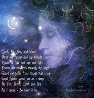 Image result for Wiccan Bedtime Prayer