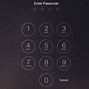 Image result for iPad Enter Passcode