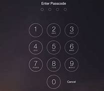Image result for Image of an iPhone 10 XR Enter Passcode Screen