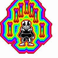 Image result for Rainbow Ink Sans