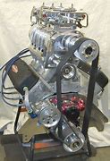 Image result for Drag Racing Engine with Magneto