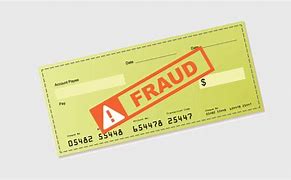 Image result for Check Fraud Scams