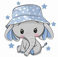 Image result for Cute Elephant Illustration