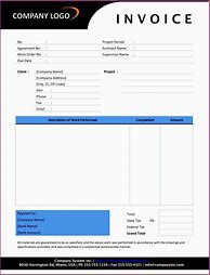Image result for Professional Consultant Invoice Template