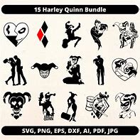 Image result for Harley Quinn SVG Free