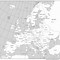 Image result for Western Europe Outline Map