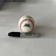 Image result for MLB 100 Year Commemorative Baseball