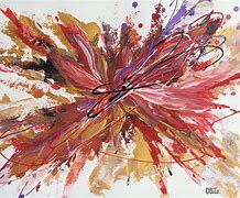Image result for Abstract Art On Paper