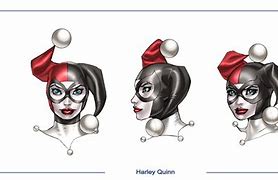 Image result for Harley Quinn Head