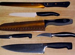 Image result for Thin Blade Kitchen Knife