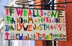 Image result for Intentional Acts of Kindness