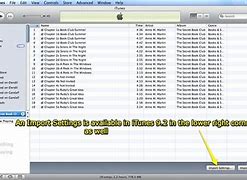 Image result for iTunes Settings