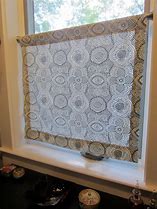 Image result for Bottom Half Window Treatments