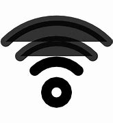 Image result for Wi-Fi Signal Low Icon