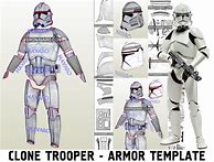Image result for Clone Trooper Template
