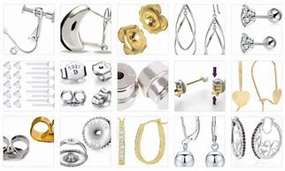 Image result for Types of Latch Back Earrings