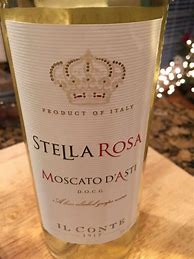 Image result for Moscato with Grapes On Inside of Bottle