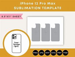 Image result for iPhone 12 Phone Case Template