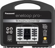 Image result for Eneloop Pro Battery Charger