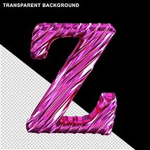 Image result for Uppercase Letter Z in Purple