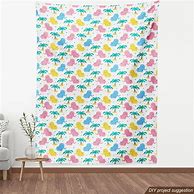 Image result for Ambesonne Cartoon Fabric