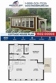 Image result for 400 Square Foot House