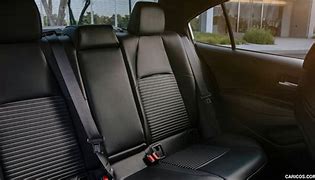 Image result for Toyota Corolla Interior Rear Seats