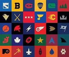 Image result for New NHL Team Logos