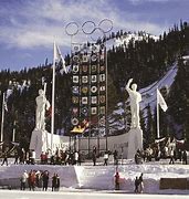 Image result for Squaw Valley 1960 Winter Olympics